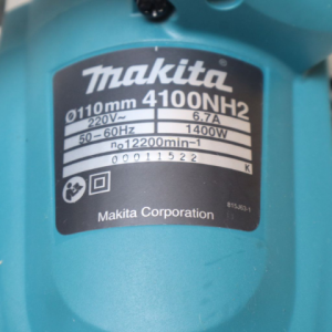 1450W Máy cắt 110mm Makita 4100NH2