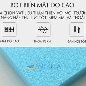 Giường gấp 3 khúc Nikita GB-N635