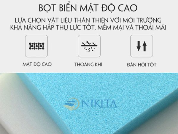 Giường gấp 3 khúc Nikita GB-N635