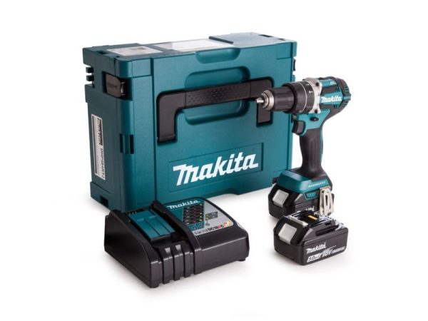 Máy khoan vặn vít dùng pin Makita DDF484Z 18V (Chưa kèm Pin & Sạc)