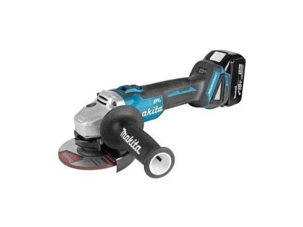 Máy mài cắt dùng pin Makita DGA404RTJ2 (18V)