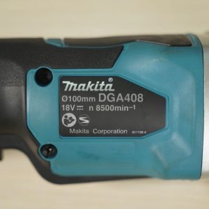 Máy mài góc dùng pin 18V Makita DGA408RTJ1 (18V:5Ah)