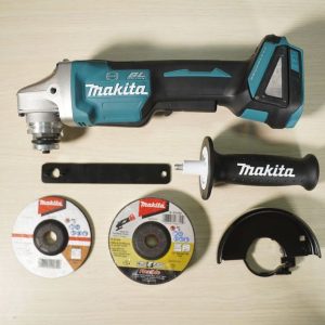 Máy mài góc dùng pin 18V Makita DGA408ZX1 (Chưa kèm Pin & Sạc)