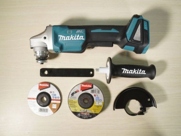 Máy mài góc dùng pin 18V Makita DGA408ZX1 (Chưa kèm Pin & Sạc)