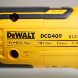 Máy mài góc dùng pin FlexVolt DeWalt DCG409N-B1 (Chưa Pin & Sạc)