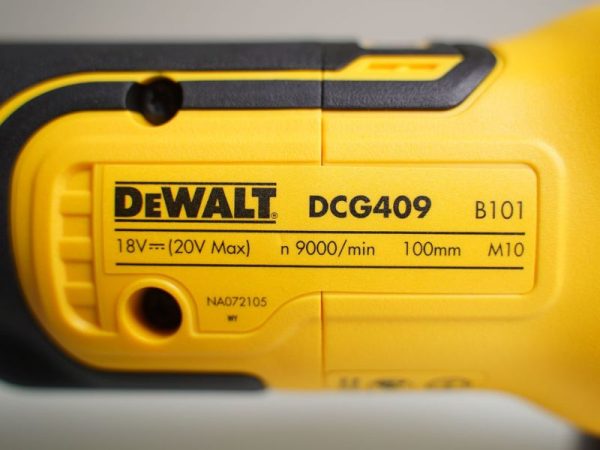 Máy mài góc dùng pin FlexVolt DeWalt DCG409N-B1 (Chưa Pin & Sạc)