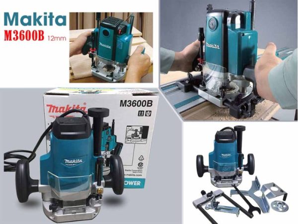 Máy phay Makita M3600B (12mm)