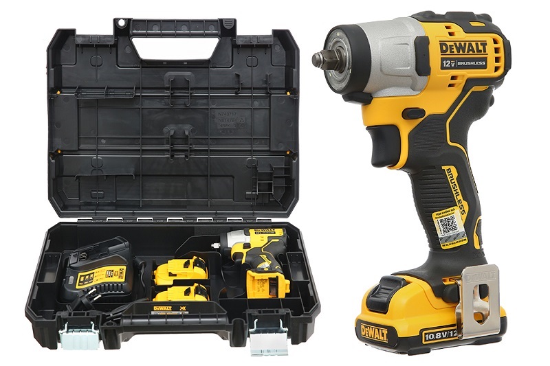 Máy siết bulong dùng pin DeWALT DCF902D2-KR (12V)