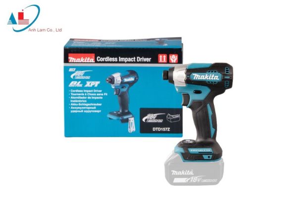 Máy vặn vít dùng pin 18V Makita DTD157Z (Chưa Pin & Sạc)