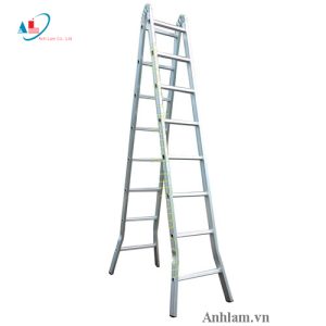 Thang nhôm khóa sập tự động Nikita (2,5M)