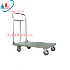 Xe đẩy hàng Inox INA-300