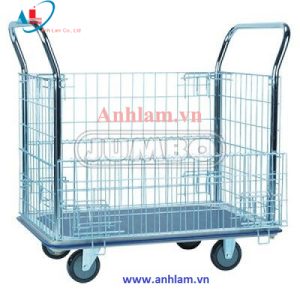 Xe đẩy hàng có lưới bảo vệ JUMBO Thái Lan HB-213