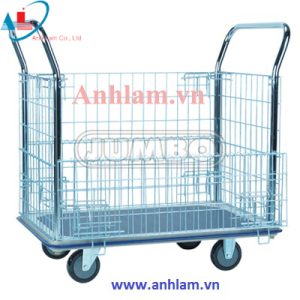 Xe đẩy hàng có lưới bảo vệ JUMBO Thái Lan HL-113