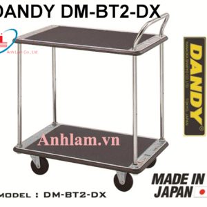 Xe đẩy hàng Nhật Bản 2 tầng DANDY DM-BT2-DX