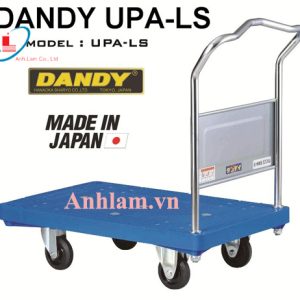 Xe đẩy hàng Nhật Bản sàn nhựa siêu nhẹ DANDY UPA-LSC