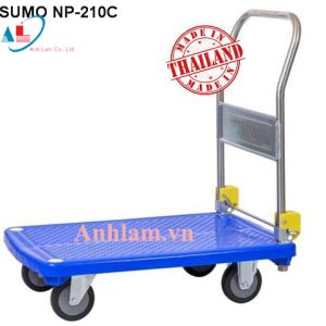 Xe đẩy hàng sàn nhựa SUMO Thái Lan NP-210C