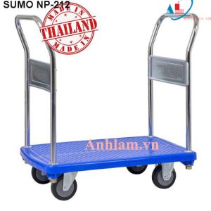 Xe đẩy hàng sàn nhựa SUMO Thái Lan NP-212