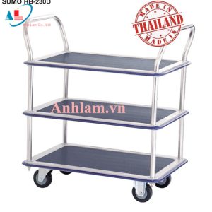 Xe đẩy hàng 3 tầng Sumo Thái Lan HB-230D