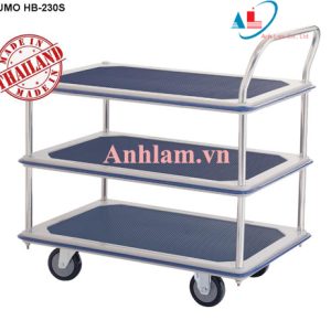 Xe đẩy hàng 3 tầng Sumo Thái Lan HB-230S