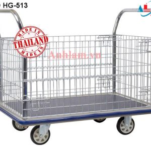 Xe đẩy hàng có lưới bảo vệ SUMO Thái Lan HG-513