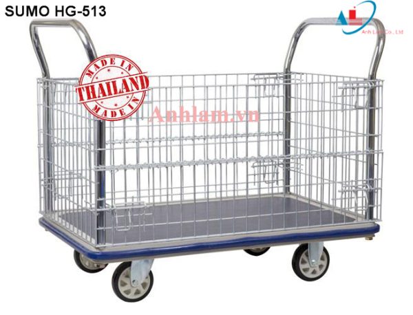 Xe đẩy hàng có lưới bảo vệ SUMO Thái Lan HG-513